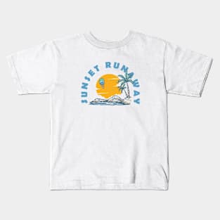 Sunset Runaway Kids T-Shirt